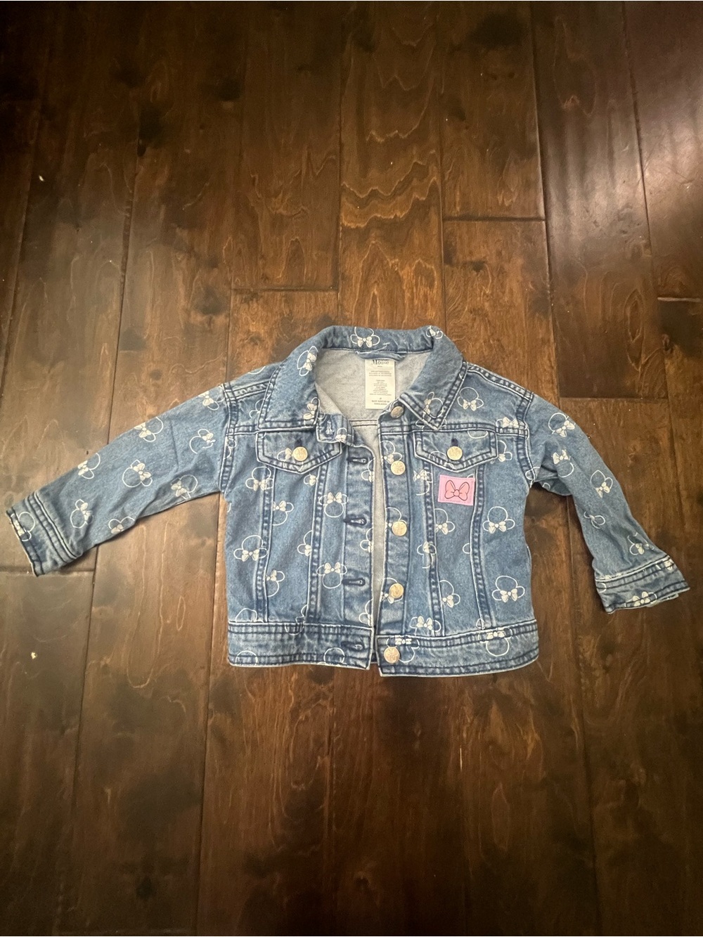 Disney Minnie Mouse Jean jacket
